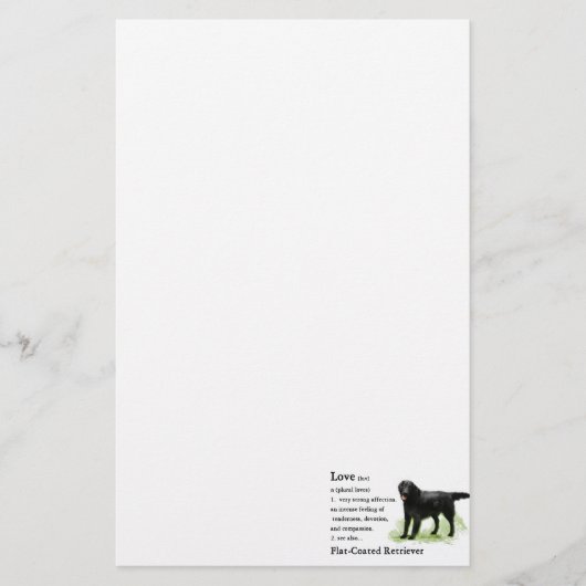 Flattegolven voor het maken van films briefpapier (Voorkant)