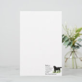 Flattegolven voor het maken van films briefpapier (Staand voorkant)