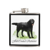 Flattegolven voor het maken van films heupfles (Voorkant)