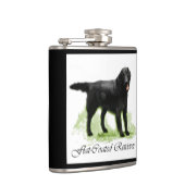 Flattegolven voor het maken van films heupfles (Rechts)