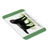 Flattegolven voor het maken van films magneet (Rechterzijde)