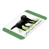 Flattegolven voor het maken van films magneet (Linkerzijde)