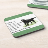 Flattegolven voor het maken van films onderzetter (Linkerzijde)