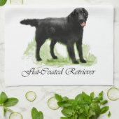 Flattegolven voor het maken van films theedoek (Gevouwen)