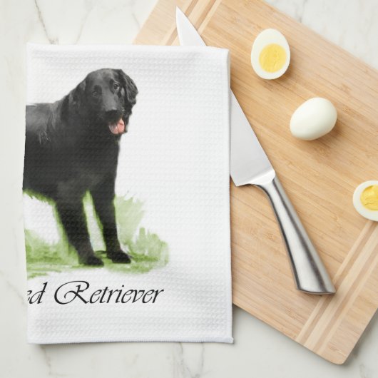 Flattegolven voor het maken van films theedoek (Quarter Fold)