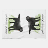 Flattegolven voor het maken van films theedoek (Horizontaal)