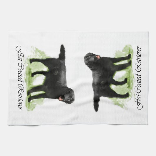 Flattegolven voor het maken van films theedoek (Horizontaal)