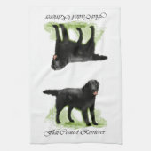 Flattegolven voor het maken van films theedoek (Verticaal)