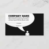 flattery is een verwijzing (Achterkant)