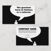 flattery is een verwijzing (Voorkant / Achterkant)