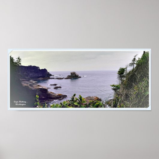 Flattery Panoramic poster (Voorkant)