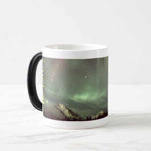 Flattop-aglow Magische Mok (Voorkant links)