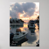 Flatts Inlet - Bermuda Poster (Voorkant)