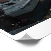 Flatts Inlet Bermuda Poster (Hoek)