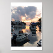 Flatts Inlet Bermuda Poster (Voorkant)