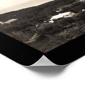 Flatts Village Bermuda Photo 1911 Poster (Hoek)