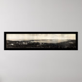 Flatts Village Bermuda Photo 1911 Poster (Voorkant)