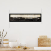 Flatts Village Bermuda Photo 1911 Poster (Keuken)