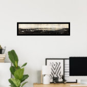 Flatts Village Bermuda Photo 1911 Poster (Thuiskantoor)