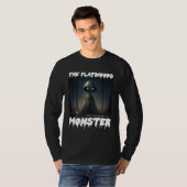 Flatwoods Monster Braxie 1952 Creepy Alien Cryptid T-shirt (Voorkant volledig)