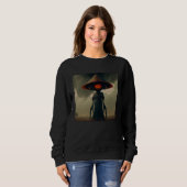 Flatwoods Monster Braxie 1952 Griezelig Buitenaard Trui (Voorkant volledig)