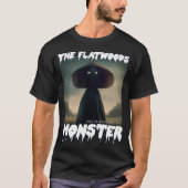 Flatwoods Monster Braxie 1952 griezelig eng crypti T-shirt (Voorkant)