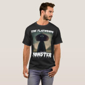 Flatwoods Monster Braxie 1952 griezelig eng crypti T-shirt (Voorkant volledig)