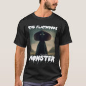 Flatwoods Monster Braxie 1952 griezelig eng crypti T-shirt (Voorkant)
