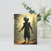 Flatwoods Monster Cryptid Briefkaart (Staand voorkant)