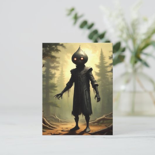 Flatwoods Monster Cryptid Briefkaart (Staand voorkant)