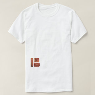 Flau Red Hem T-shirt
