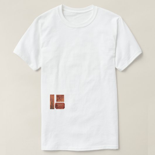 Flau Red Hem T-shirt (Design voorkant)