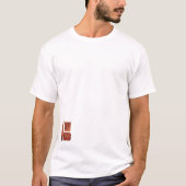 Flau Red Hem T-shirt (Voorkant)