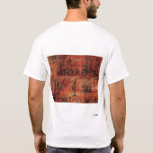 Flau Red Hem T-shirt (Achterkant)