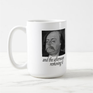 Flaubert: Comma in, komma uit Koffiemok