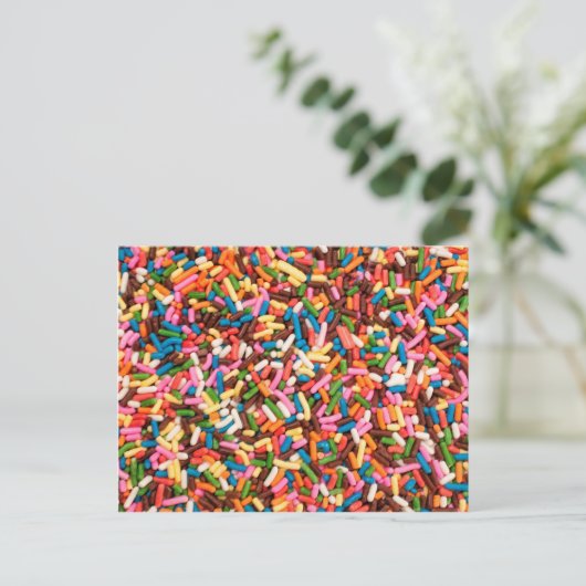Flaunt uw Sprinkles ! Briefkaart (Staand voorkant)