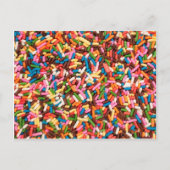 Flaunt uw Sprinkles ! Briefkaart (Voorkant)
