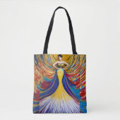 Flaunting Feminisme, Vrouwengeschiedenis Maand Can Tote Bag (Voorkant)