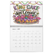 Flaunty Flamingo versie 1 Kalender (Mar 2027)