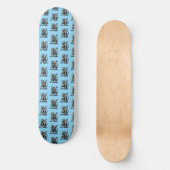 Flauros Ontketend Persoonlijk Skateboard (Voorkant)