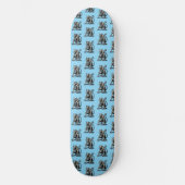 Flauros Ontketend Persoonlijk Skateboard (Voorkant)