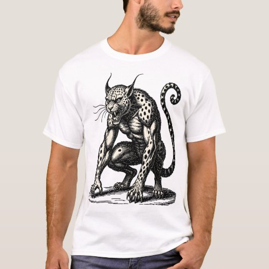 Flauros Ontketend T-shirt (Voorkant)
