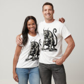 Flauros Ontketend T-shirt (Unisex)