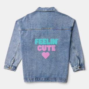 Flauw Truitje Denim Jas Jacket
