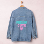 Flauw Truitje Denim Jas Jacket (Hangar)