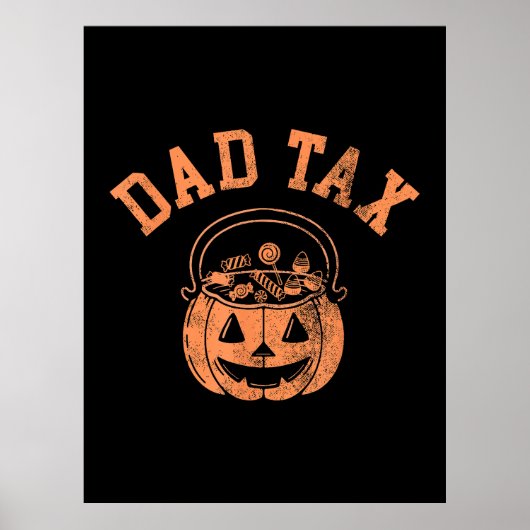 Flauwe grap  poster (Voorkant)