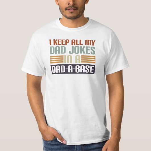 Flauwe Vadergrappen T-shirt (Voorkant)