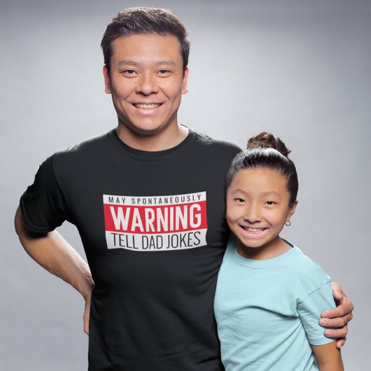 FLAUWE VADERGRAppen T-shirt