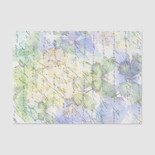  flauwte ontkoppeling van faint tissuepapier (Voorkant)