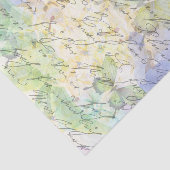  flauwte ontkoppeling van faint tissuepapier (Detail)